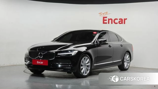 Volvo S90 2020 Черный из Кореи