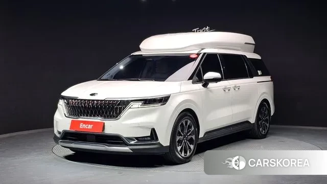 Kia Carnival 4th generation 2021 Белый из Кореи