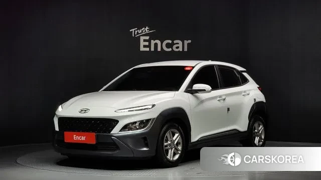 Hyundai The New Kona 2021 Белый из Кореи