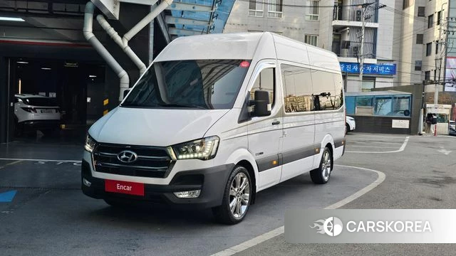 Hyundai Solati 2024 Белый из Кореи