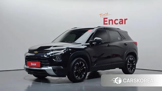 Chevrolet (GM Daewoo) Trailblazer 2021 Черный из Кореи