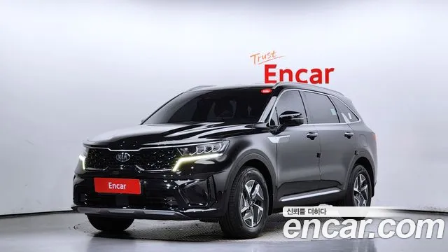 Kia Sorento 4th Generation 2020 Черный из Кореи