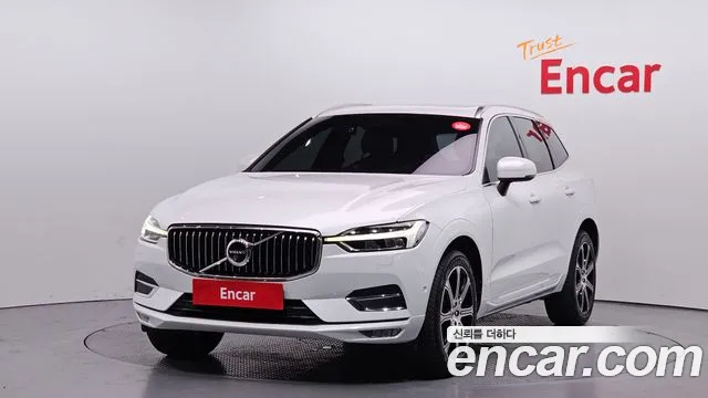 Volvo XC60 second Generation 2018 Белый из Кореи