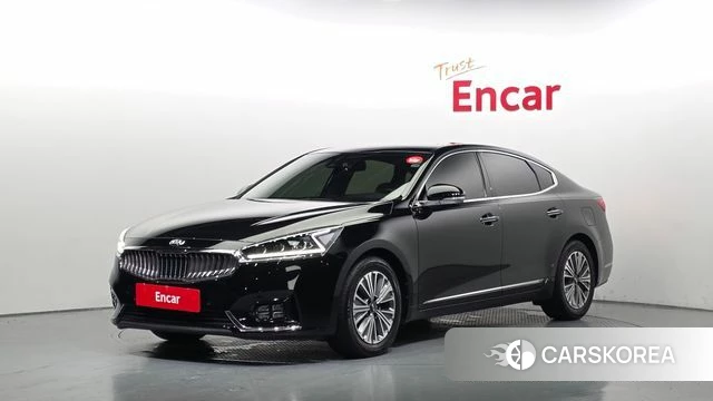 Kia All New K7 Hybrid 2018 Черный из Кореи