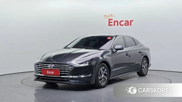 Hyundai Sonata Hybrid (DN8) 2022 Серый из Кореи