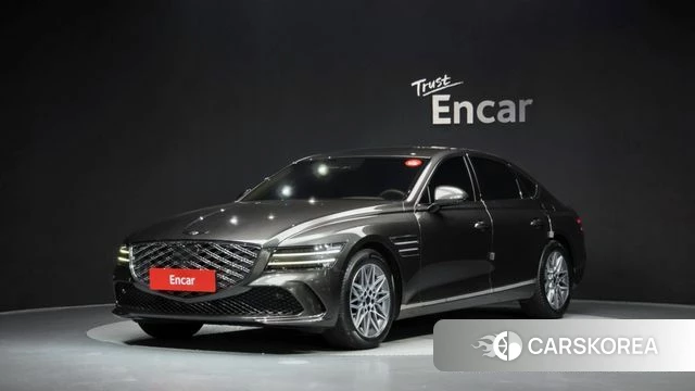 Genesis G80 (RG3) 2024 Серый из Кореи
