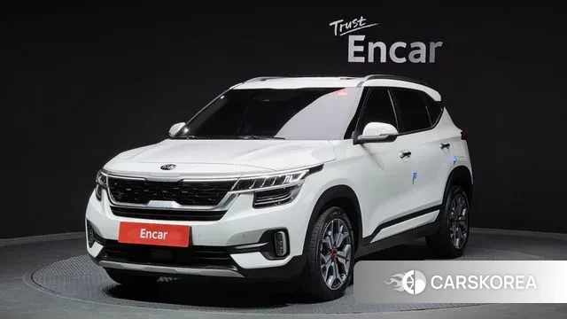 Kia Seltos 2020 Белый из Кореи
