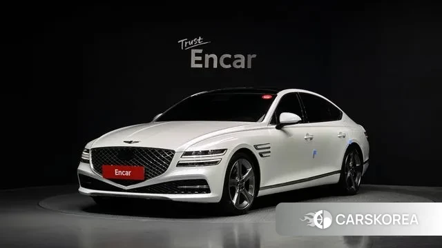 Genesis G80 (RG3) 2020 Белый из Кореи