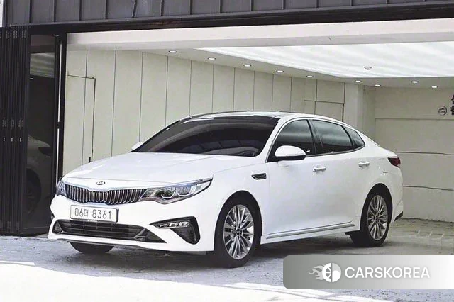 Kia The New K5 2nd generation 2018 Белый из Кореи