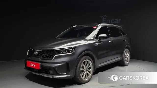 Kia Sorento 4th Generation 2020 Серый из Кореи