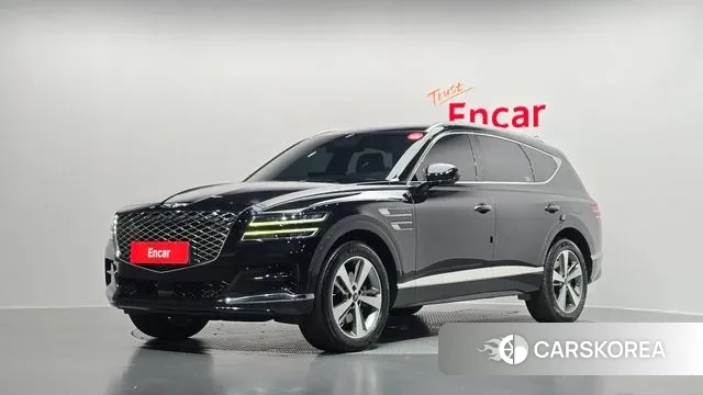 Genesis GV80 2020 Черный из Кореи