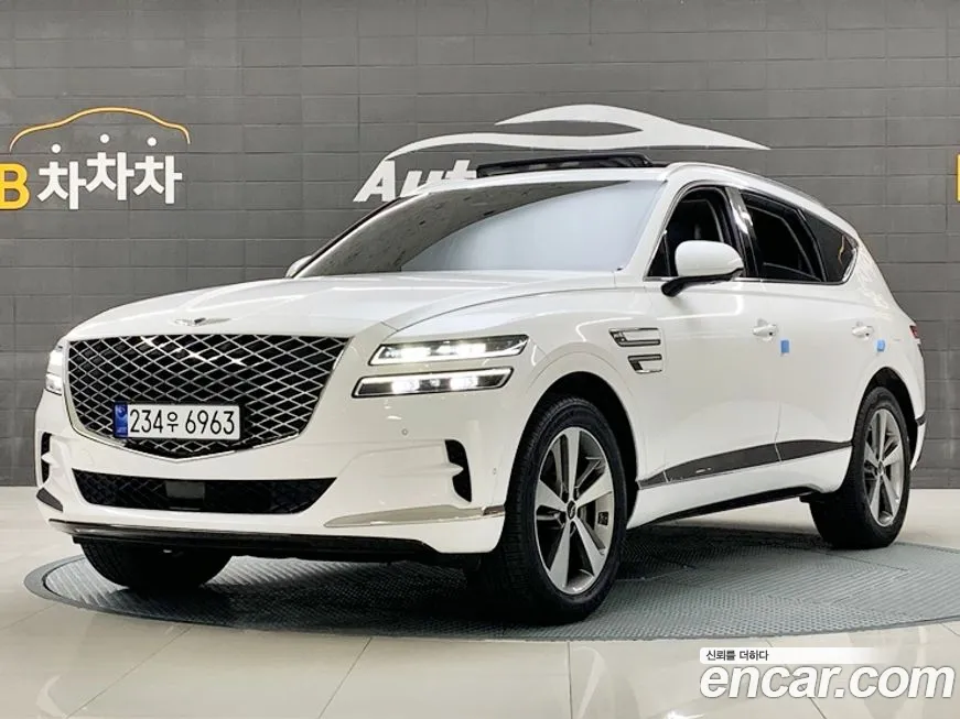 Genesis GV80 2020 Жемчужный цвет из Кореи