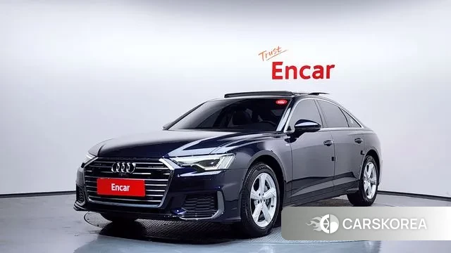 Audi A6 (C8) 2019 Синий из Кореи