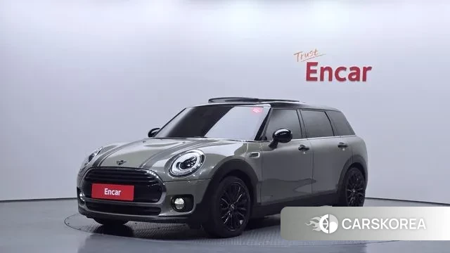 Mini Cooper Clubman 2018 Коричневый из Кореи