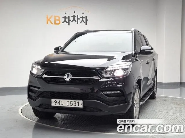 Ssangyong Rexton Sports id 2485824 из Кореи