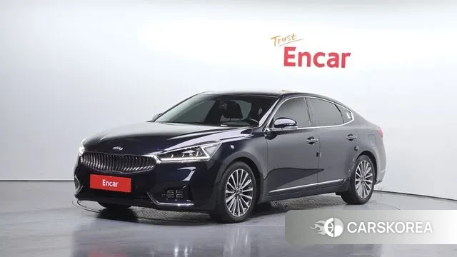 Kia Come New K7 2018 Синий из Кореи