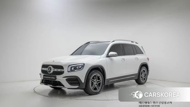 Mercedes-Benz GLB-Class X247 2023 Белый из Кореи