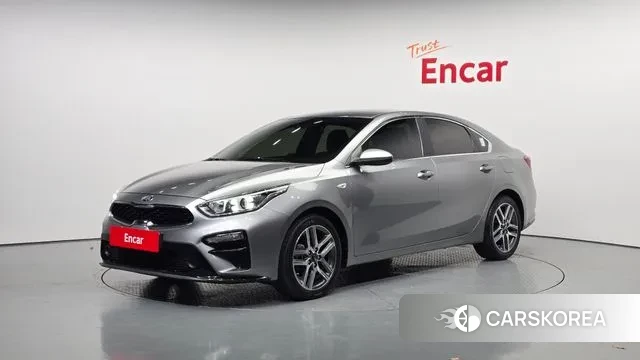 Kia Come New K3 2020 Серебряный из Кореи