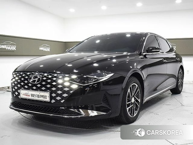 Hyundai The New Grandeur IG 2022 Черный из Кореи