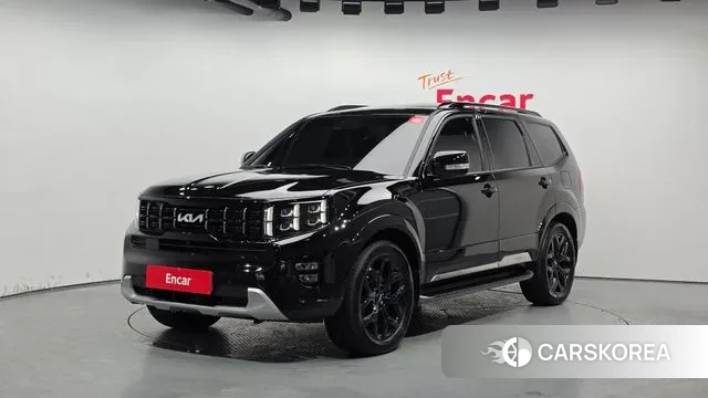 Kia Mohave Master 2024 Черный из Кореи