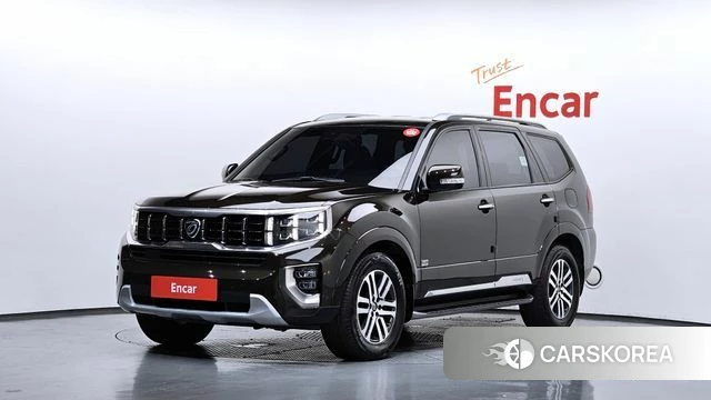 Kia Mohave Master 2021 Коричневый из Кореи