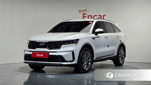 Kia Sorento 4th Generation 2020 Белый из Кореи