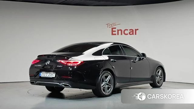 Mercedes-Benz CLS-Class C257 2023 Черный из Кореи