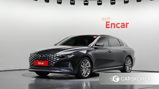 Hyundai The New Grandeur IG 2022 Серый из Кореи