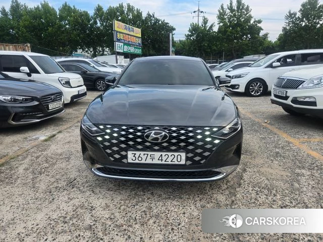 Hyundai The New Grandeur IG 2020 Серый из Кореи