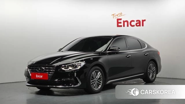 Hyundai Grandeur IG 2018 Черный из Кореи