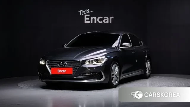 Hyundai Grandeur IG 2018 Серый из Кореи