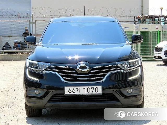 Renault Korea (Samsung) QM6 2018 Черный из Кореи