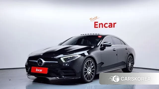 Mercedes-Benz CLS-Class C257 2020 Черный из Кореи