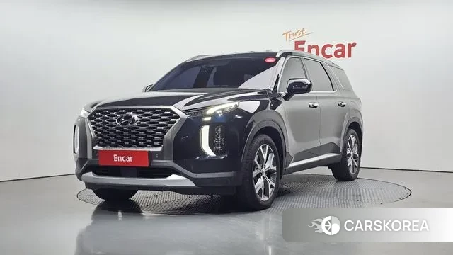Hyundai Palisade 2019 Синий из Кореи