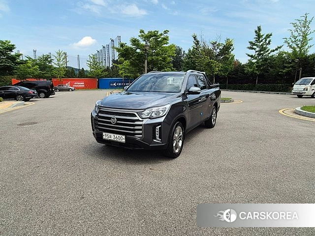 Ssangyong Rexton Sports Cannes 2021 Серый из Кореи