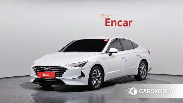 Hyundai Sonata (DN8) 2020 Белый из Кореи