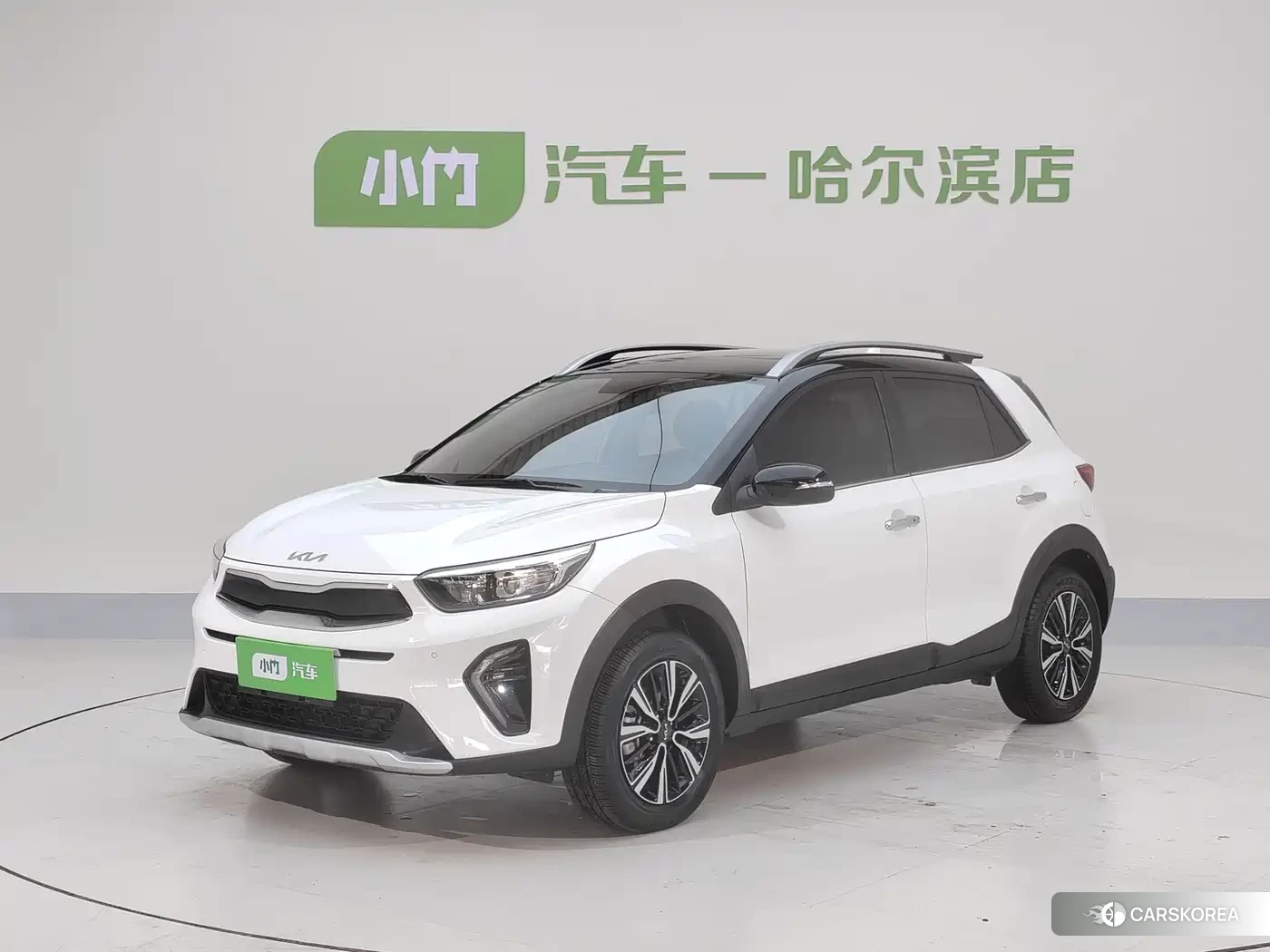Kia KX1 2022 Белый из Китая