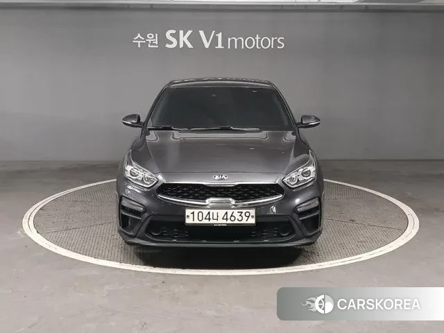 Kia Come New K3 2020 Серый из Кореи