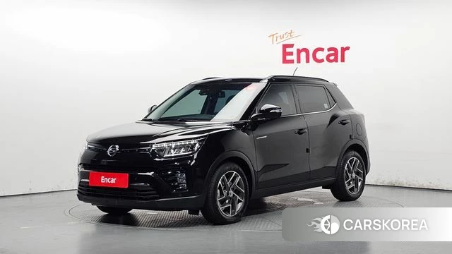 Ssangyong Berry New Tivoli 2022 Черный из Кореи