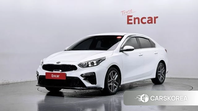 Kia Come New K3 2019 Белый из Кореи