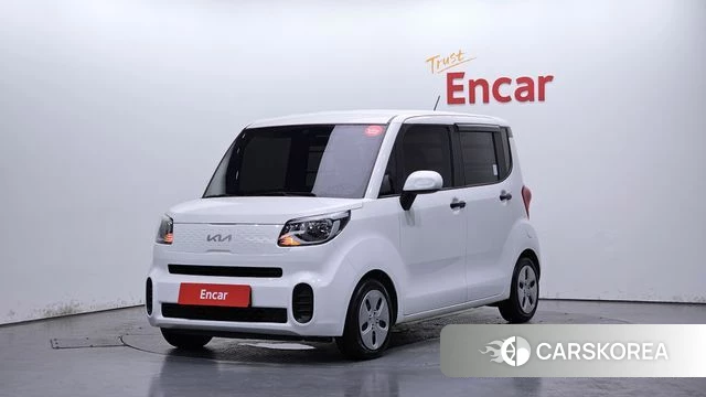 Kia The New Ray 2022 Белый из Кореи