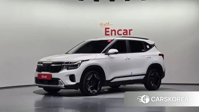 Kia The New Seltos 2022 Белый из Кореи