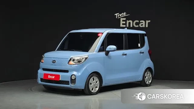 Kia The New Ray 2021 Синий из Кореи