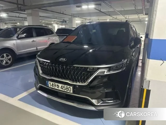 Kia Carnival 4th generation 2020 Черный из Кореи