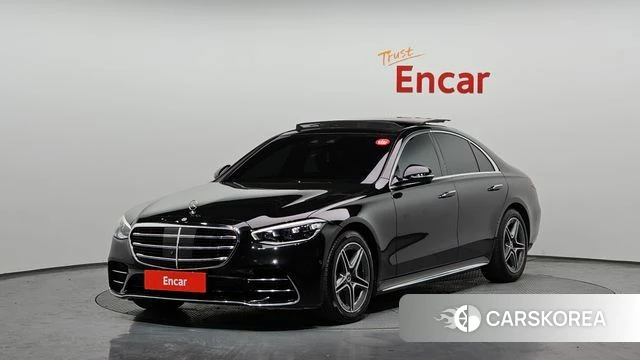 Mercedes-Benz S-Class W223 2021 Черный из Кореи