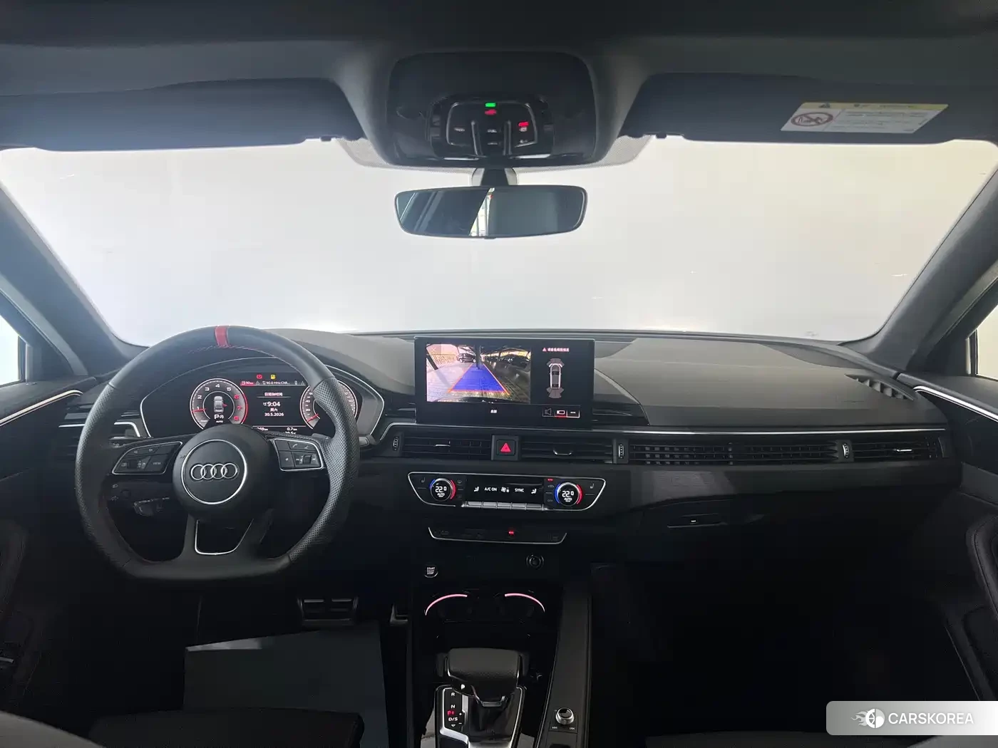 Audi A4L 2026 Silver/gray из Китая