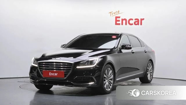 Genesis G80 2019 Черный из Кореи