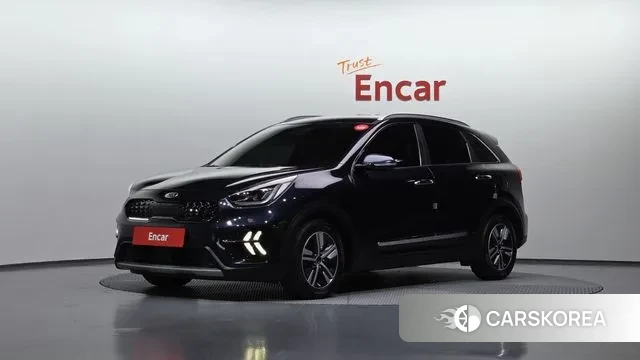 Kia The New Niro 2020 Синий из Кореи