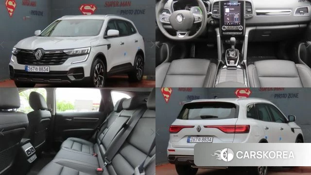 Renault Korea (Samsung) The New QM6 2026 Белый из Кореи
