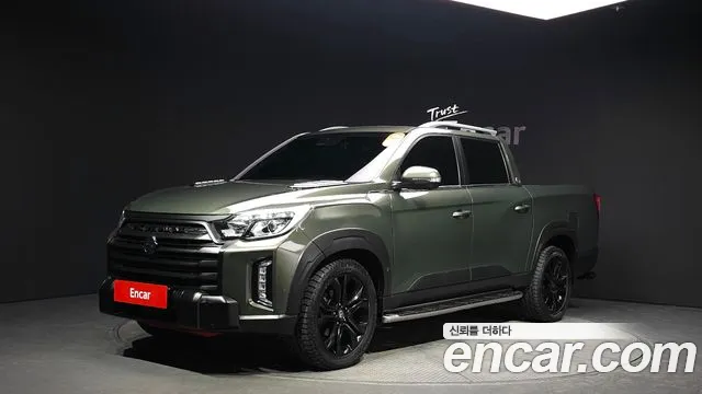 Ssangyong The New Rexton Sports Cannes id 2664826 из Кореи